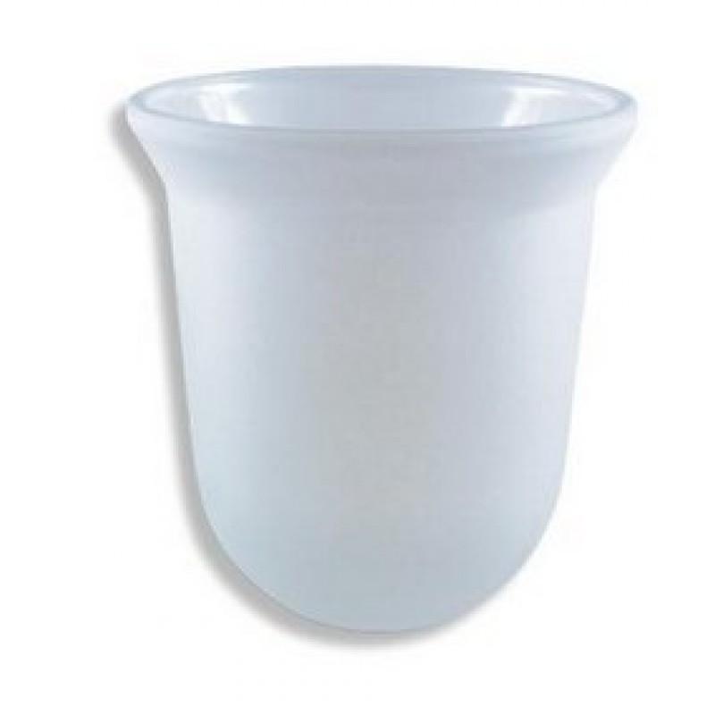 NOVASERVIS náhradní sklo k WC štětce 6133,XS NOVASERVIS náhradní sklo k WC štětce 6133,XS