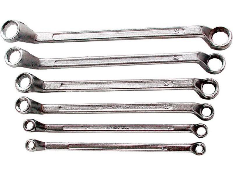 EXTOL CRAFT klíče očkové, sada 6ks 6206B