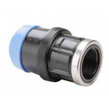 Hawle Přechodka násuvná ISO 6220 s vnitřním závitem, POM, pro rozvody vody 40 mm x 5/4" 622004005416