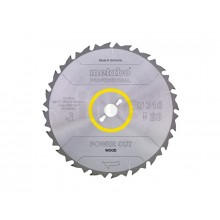 Metabo Power Cut Wood-professional Pilový kotouč HW/CT 315x30, 20 PZ 22° 628015000