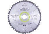 Metabo Cordless Cut Wood pilový kotouč 216 x 30 x 1.2 mm Z28 628444000