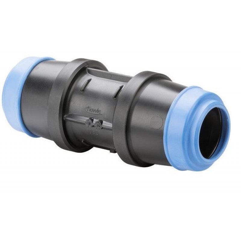 Hawle Spojka násuvná ISO 6320, POM, pro rozvody vody 20 x 20 mm 632002002016