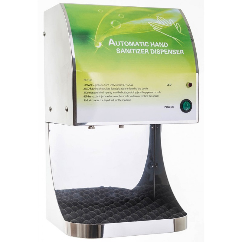 G21 Automatický dávkovač dezinfekce Rubby, Stainless Steel 635370 G21 Automatický dávkovač dezinfekce Rubby, Stainless Steel 635370