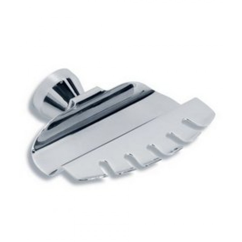 NOVASERVIS METALIA 3 držák kartáčků a pasty chrom 6374,0