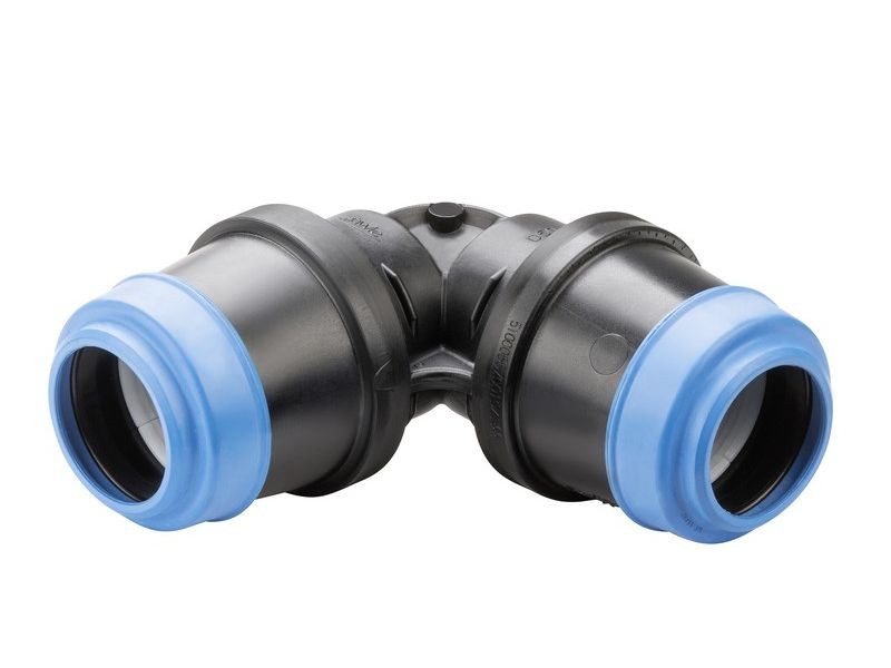 Hawle Koleno násuvné 90° ISO 6420, POM, pro rozvody vody 40 x 40 mm 642004004016 Hawle Koleno násuvné 90° ISO 6420, POM, pro rozvody vody 40 x 40 mm 642004004016