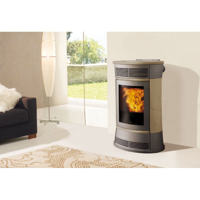 EDILKAMIN CHERIE krbová kamna na pelety kaštanová 648070