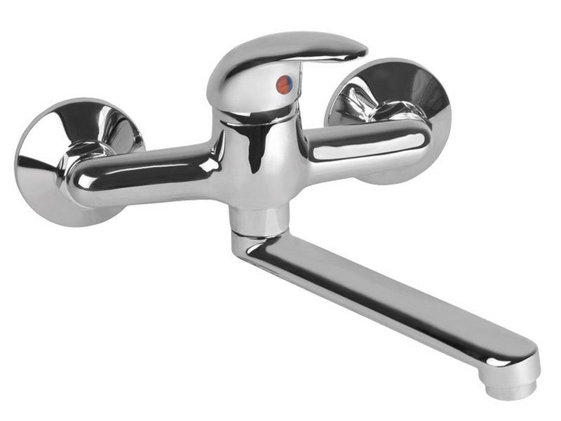 VIKING baterie umyvadlová/dřezová, rozteč 100mm 65008