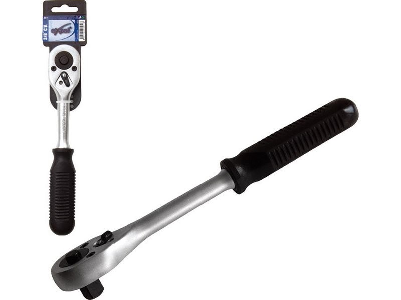 EXTOL PREMIUM ráčna, 45 zubů, 1/4", L 155mm 6531 EXTOL PREMIUM ráčna, 45 zubů, 1/4", L 155mm 6531