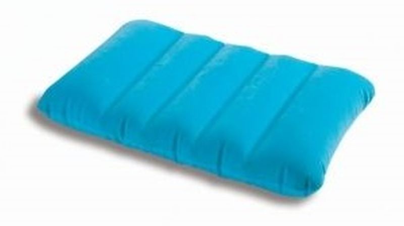 INTEX Dětský polštářek 43 x 28 x 9 cm, modrý 68676