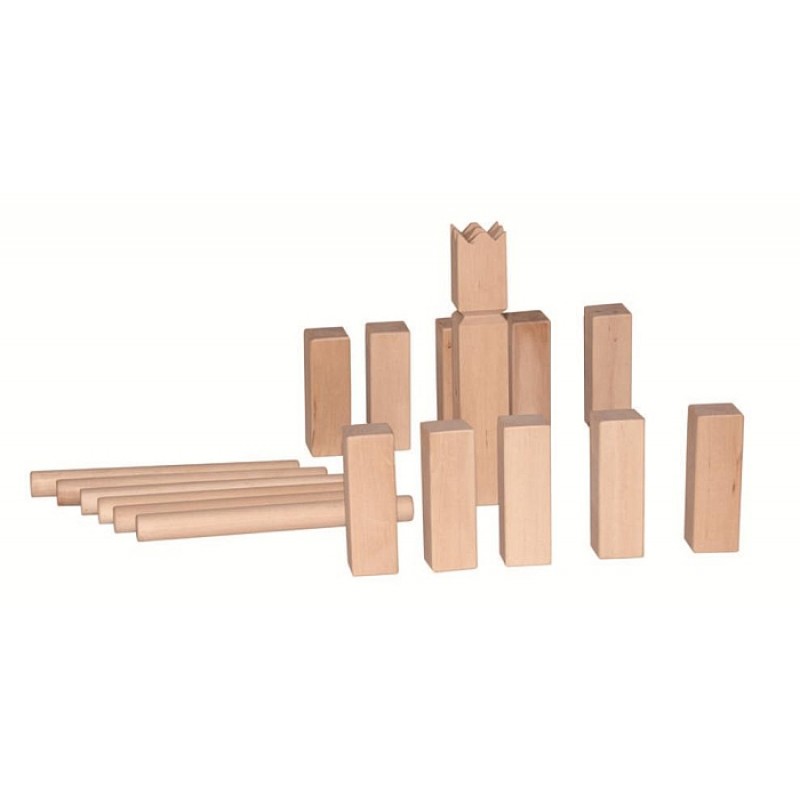 Woody Souprava pro hru KUBB 695075