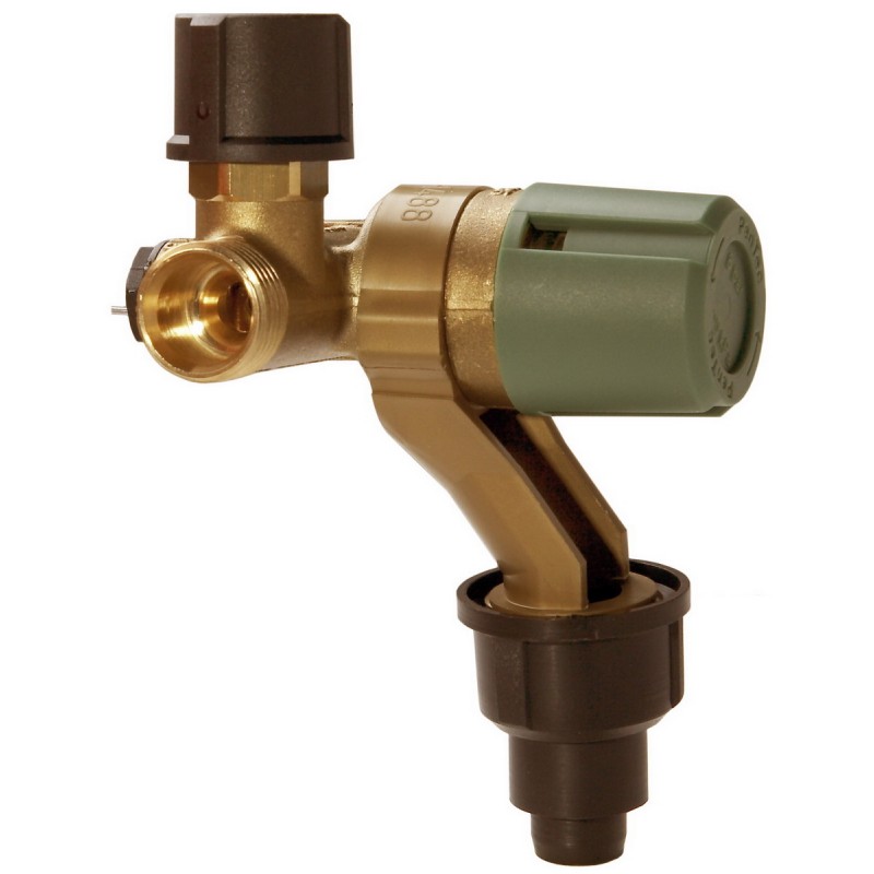 DUCO Pojistný ventil UBIC 6bar 1/2" EB 6951B.60PE