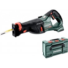 Metabo SSEP 18 LT BL Akumulátorová pila ocaska (18V; metaBOX 165 L) 601617840