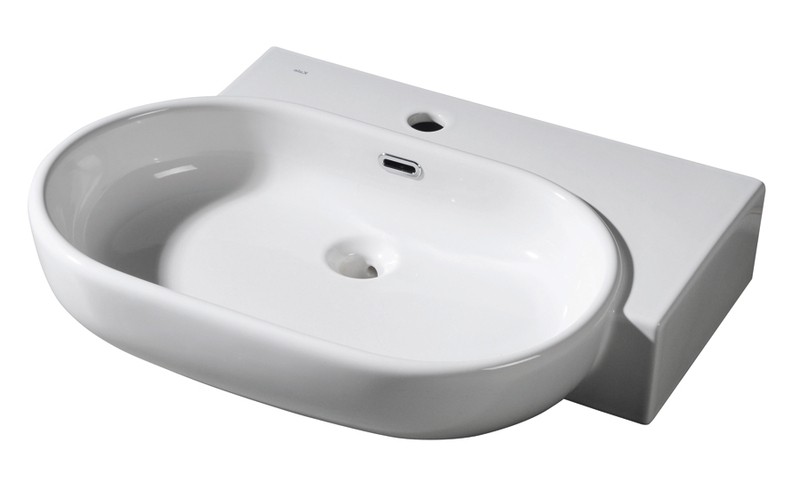 SAPHO UMYVADLA ROHOVÁ 71118130 ZERO keramické umyvadlo 65x50 cm, levé SAPHO UMYVADLA ROHOVÁ 71118130 ZERO keramické umyvadlo 65x50 cm, levé