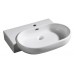 SAPHO UMYVADLA ROHOVÁ 71118131 ZERO keramické umyvadlo 65x50cm, pravé