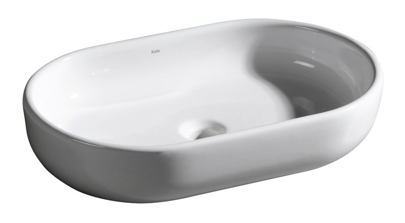 SAPHO UMYVADLA NA DESKU 71118158 ZERO keramické umyvadlo 60x40x13,5cm