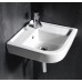 SAPHO UMYVADLA ROHOVÁ 71122138 BASIC keramické umyvadlo rohové 45x45cm