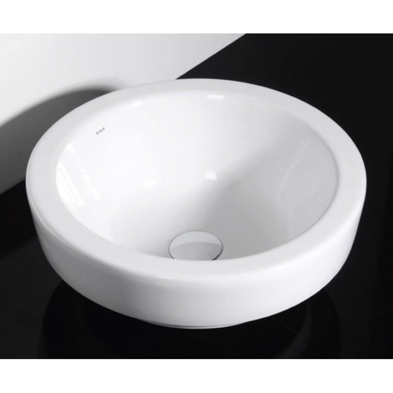 SAPHO UMYVADLA NA DESKU 71122157 BASIC keramické umyvadlo průměr 45cm SAPHO UMYVADLA NA DESKU 71122157 BASIC keramické umyvadlo průměr 45cm