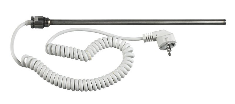 SAPHO Elektrická topná tyč bez termostatu, 400 W, 7146