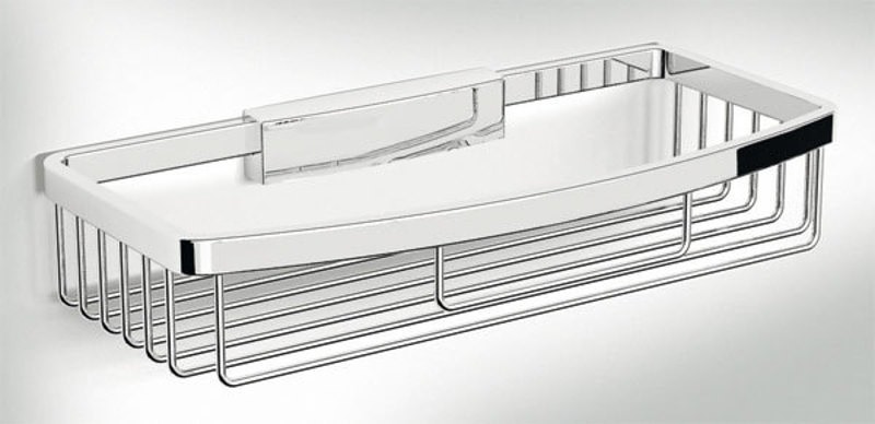 SAPHO SMART 72260 drátěná polička do sprchy, chrom SAPHO SMART 72260 drátěná polička do sprchy, chrom