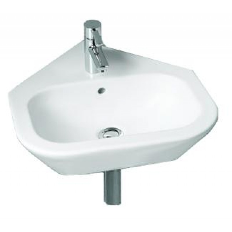 Roca Nexo umyvadlo rohové 49,4 x 54,2 cm 7327646000 Roca Nexo umyvadlo rohové 49,4 x 54,2 cm 7327646000