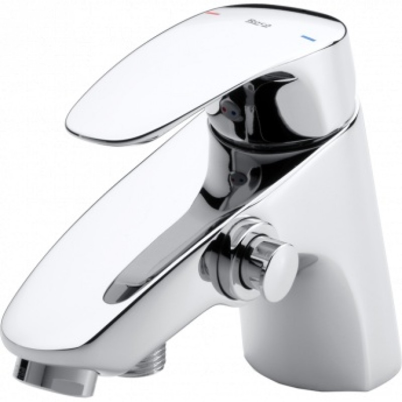 Roca Monodin vanová páková baterie pro montáž na okraj vany, chrom 75A0507C00