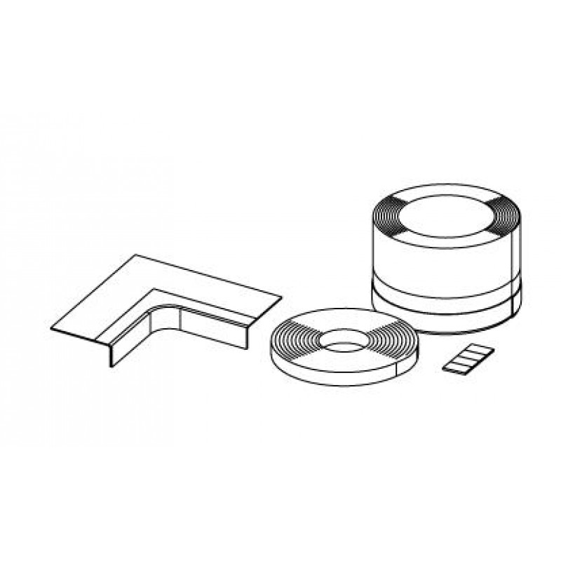 Kaldewei vanová těsnící páska WDB 95/standardní set 2, do obvodu 4,8 m 7607
