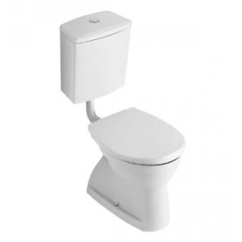 Villeroy & Boch Omnia classic Klozet s hlubokým splachováním 355x465 mm, vodorovný odpad, bílá alpin Villeroy & Boch Omnia classic Klozet s hlubokým splachováním 355x465 mm, vodorovný odpad, bílá alpin