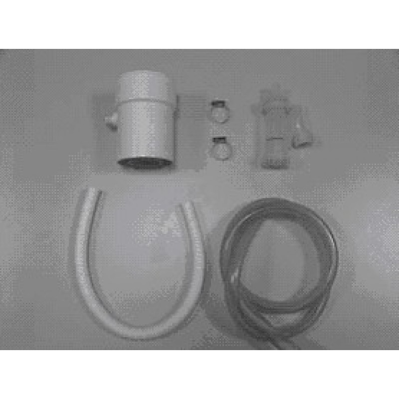 JUNKERS AZ 375 Jímač kondenzátu DN 60/100 mm - svislý