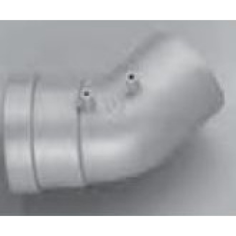 Junkers AZB 620 Koleno 45 stupňů, průměr 80mm 7719001535