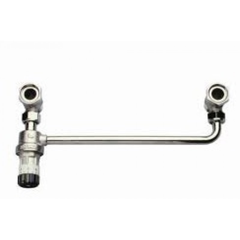 JUNKERS č. 687 Automatický bypass k připojovací liště