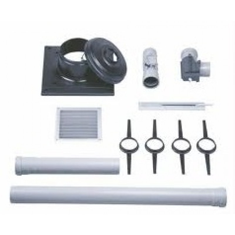 Junkers AZB 614/1 Souprava pro vedení odtahu komínem průměr 80mm 7719001947