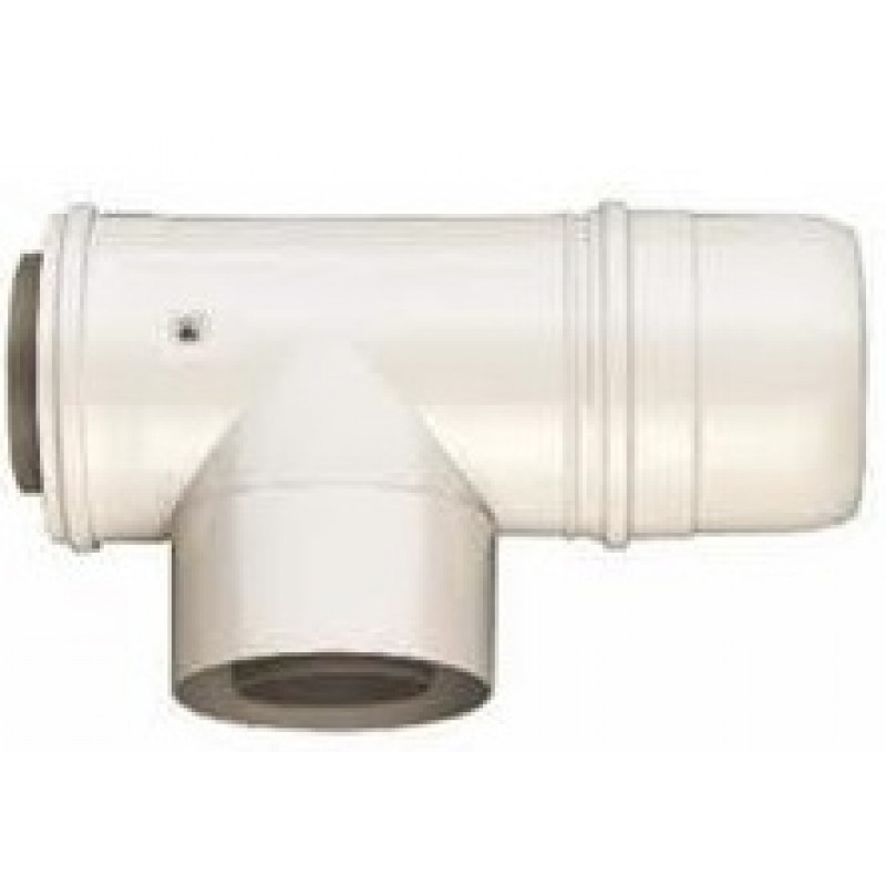 Junkers AZB 609/1 Revizní T-kus 90 stupňů 7719002769