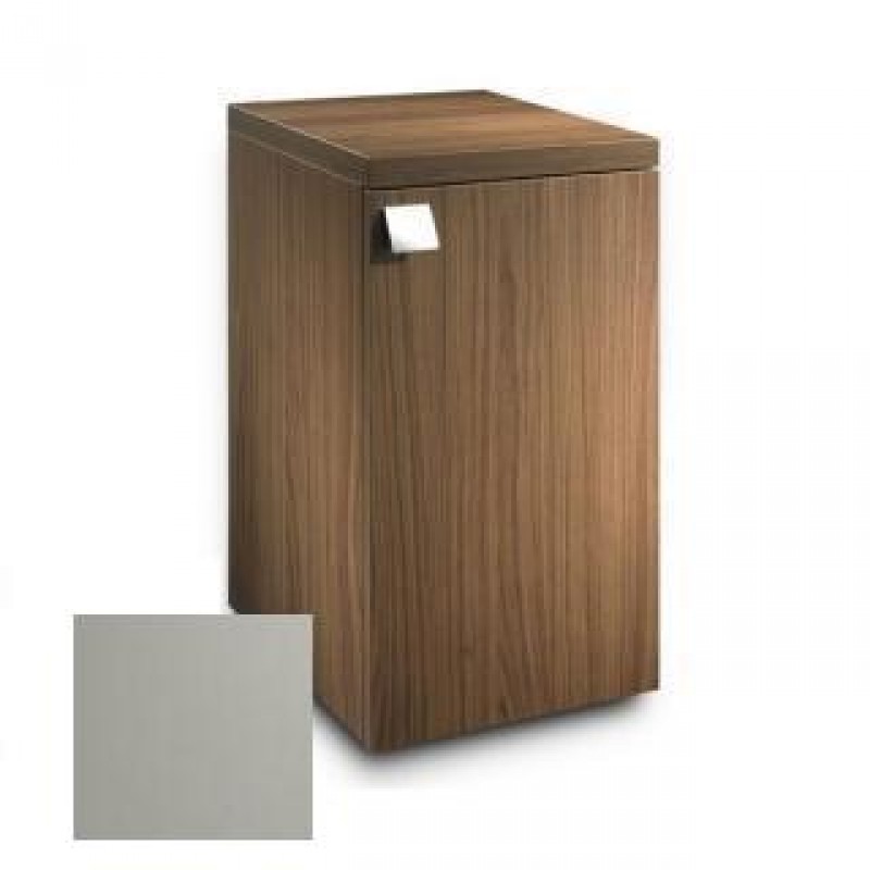 Roca Senso Kontejner na kolečkách 35cm panty vpravo matná světle šedá 7856479293