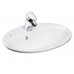 Gustavsberg SAVAL 53,5 zápustné umyvadlo, bílá E+ 53x43,5 7G285301