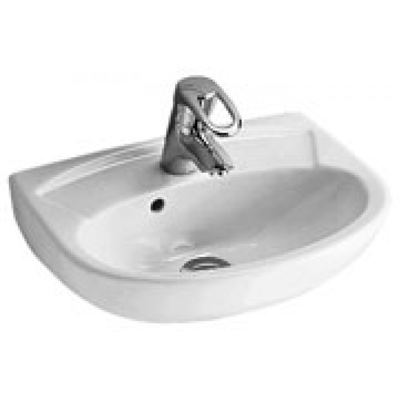 Gustavsberg SAVAL 45 umyvadlo, bílá 45x35 7G354501
