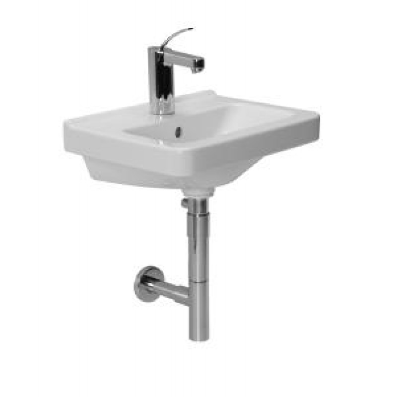 Jika CUBITO Umývátko 45cm s otvorem - JikaPerla bílá H8114221001041 Jika CUBITO Umývátko 45cm s otvorem - JikaPerla bílá H8114221001041
