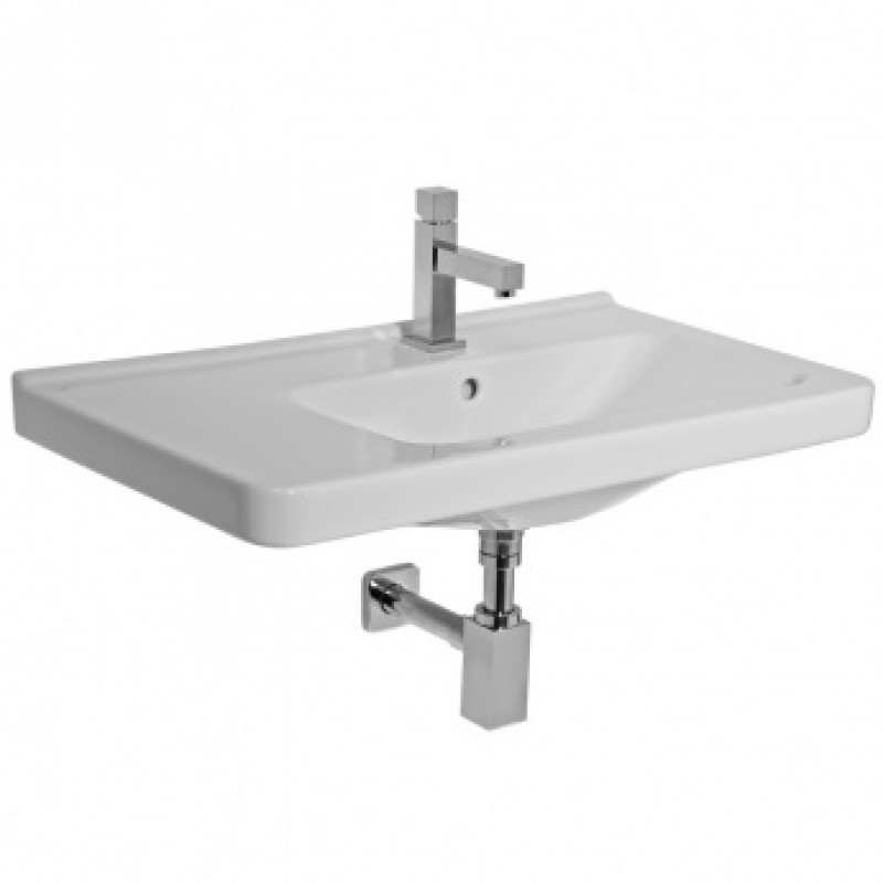 Jika CUBITO asymetrické umývátko 75x45cm otvor, levé JikaPerla H8124211001041 Jika CUBITO asymetrické umývátko 75x45cm otvor, levé JikaPerla H8124211001041