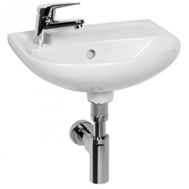 Jika LYRA PLUS umývátko 40x31cm s otvorem vlevo H8153810001051 Jika LYRA PLUS umývátko 40x31cm s otvorem vlevo H8153810001051