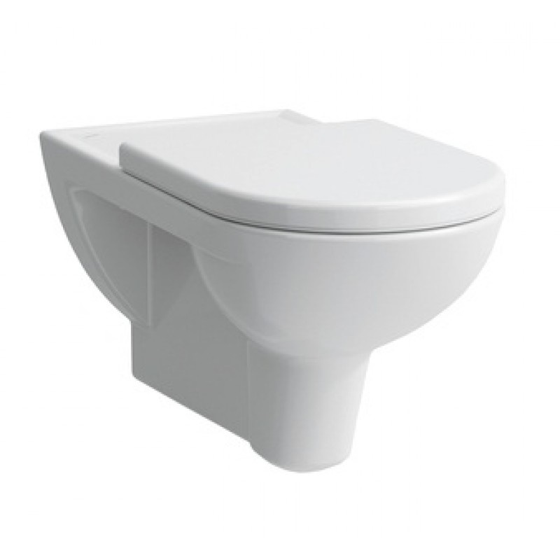 Laufen PRO Závěsný klozet, hluboké splachování, bílá 8.2095.4.000.000.1