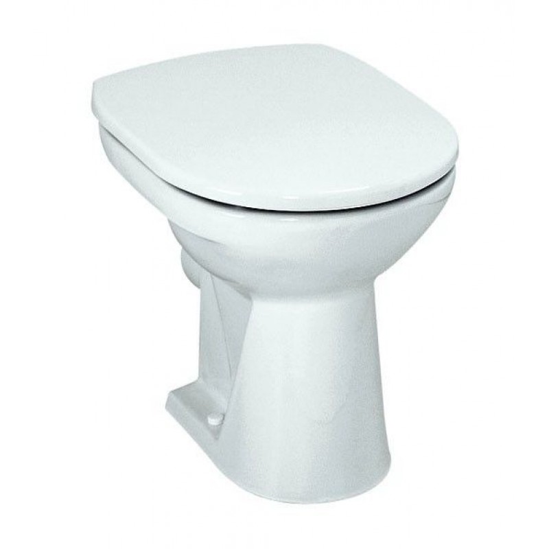 Laufen PRO Klozet stojící, hluboké splachování, vodorovný odpad, bílý LCC, 8.2195.6.400.000.1 Laufen PRO Klozet stojící, hluboké splachování, vodorovný odpad, bílý LCC, 8.2195.6.400.000.1