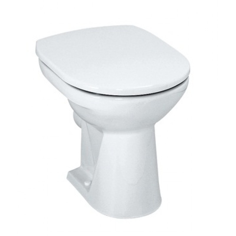 Laufen PRO Stojící klozet, hl.splachování, vodorovný odpad, 45cm, LCC, 8.2595.5.400.000.1 Laufen PRO Stojící klozet, hl.splachování, vodorovný odpad, 45cm, LCC, 8.2595.5.400.000.1