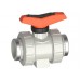 GEORG FISCHER Kulový kohout typ 546 Pro PVC-U DN63