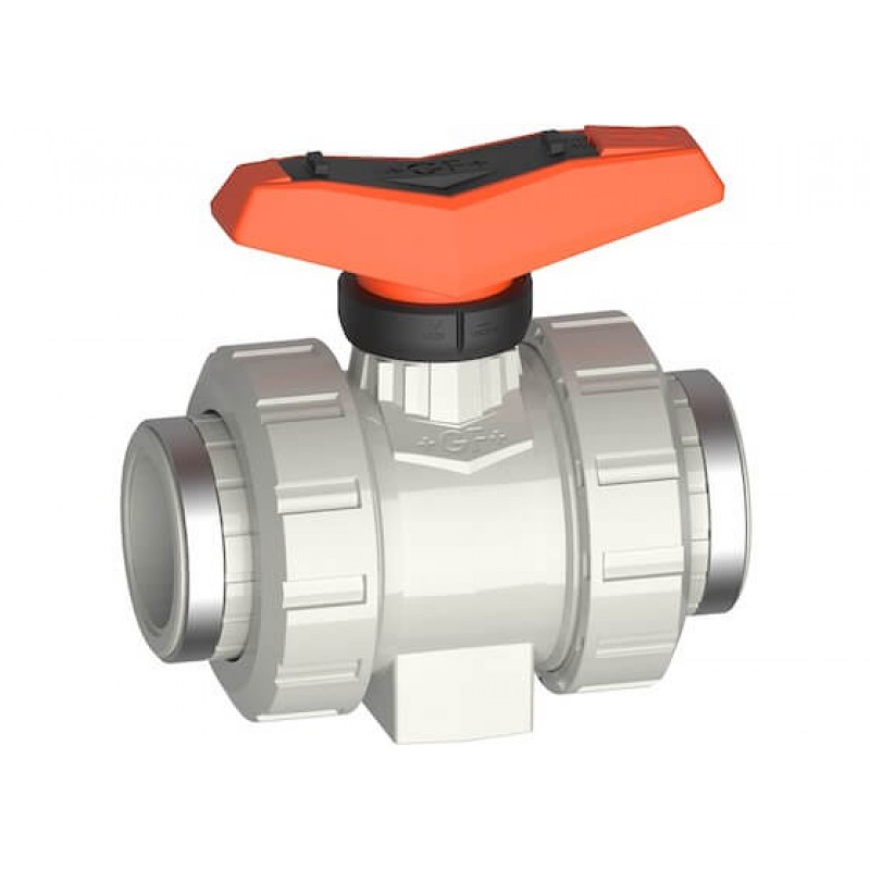 GEORG FISCHER Kulový kohout typ 546 Pro PVC-U DN63