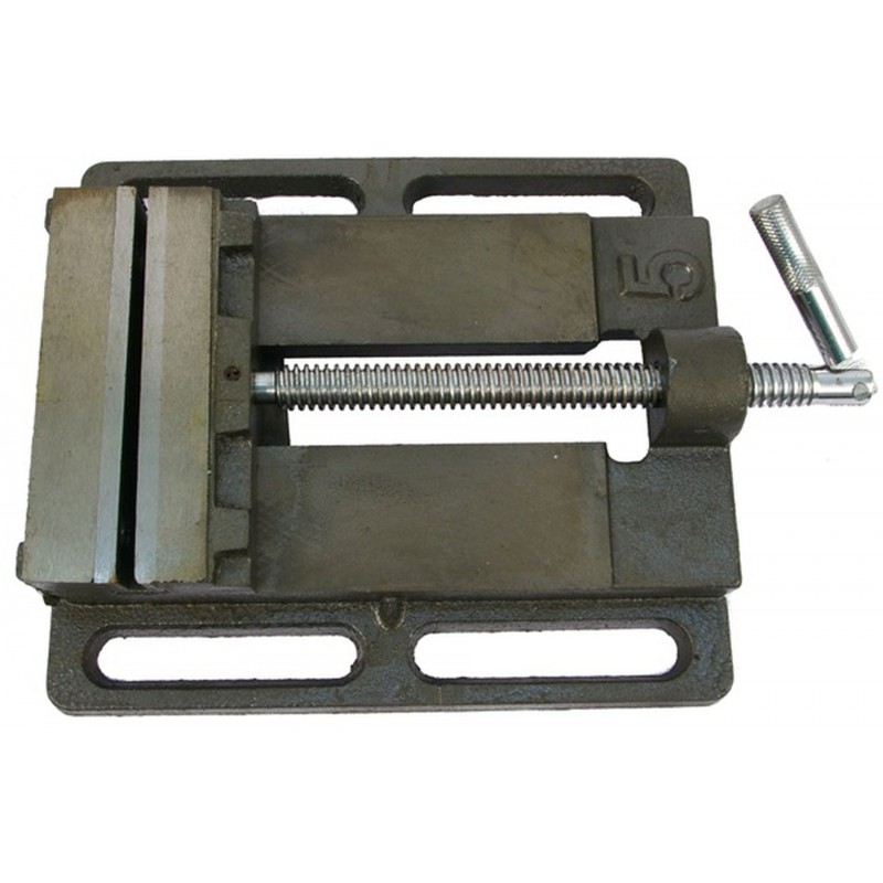 EXTOL CRAFT Strojní svěrák vrtačkový 125mm 80212