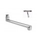 BALLETTO ramínko pro termostatickou baterii, délka 21,5cm, chrom 81047