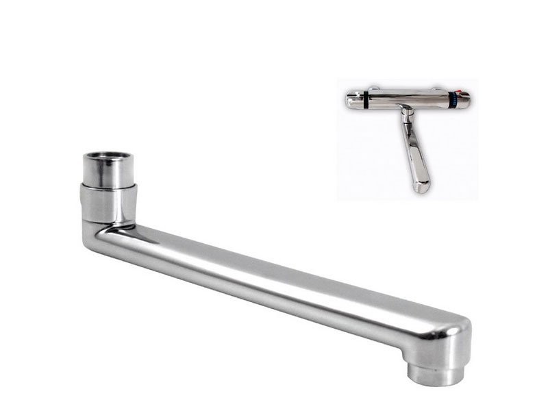 BALLETTO ramínko pro termostatickou baterii, délka 21,5cm, chrom 81047 BALLETTO ramínko pro termostatickou baterii, délka 21,5cm, chrom 81047