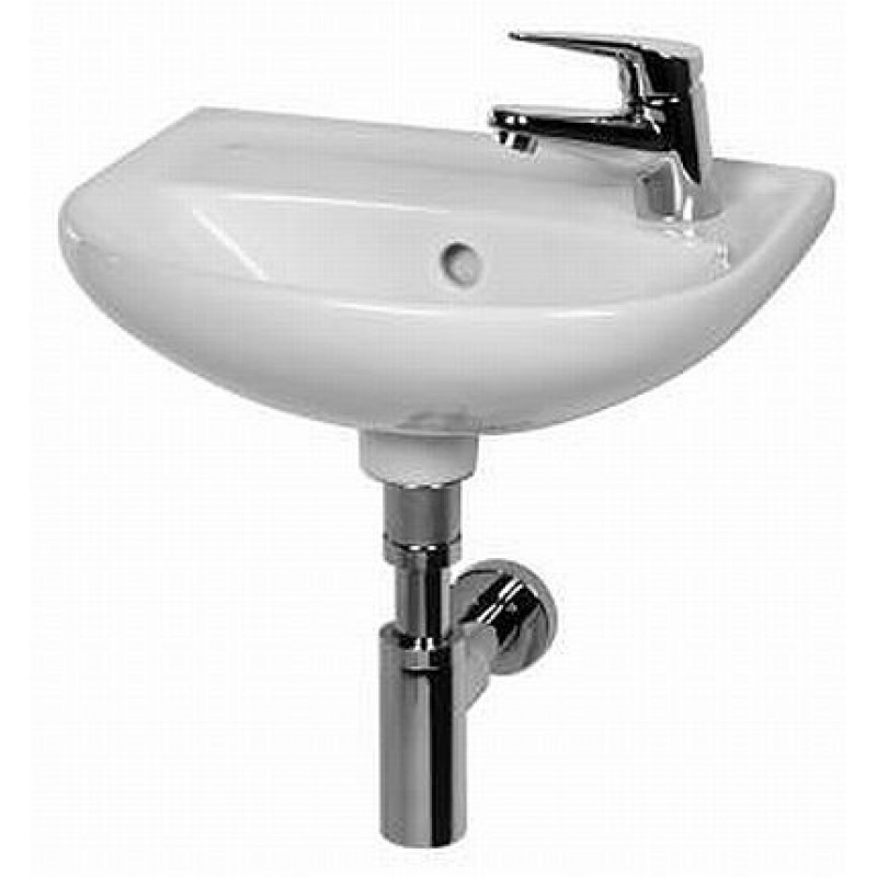 Jika LYRA PLUS umývátko 40 x 31cm s otvorem vpravo H8153810001061
