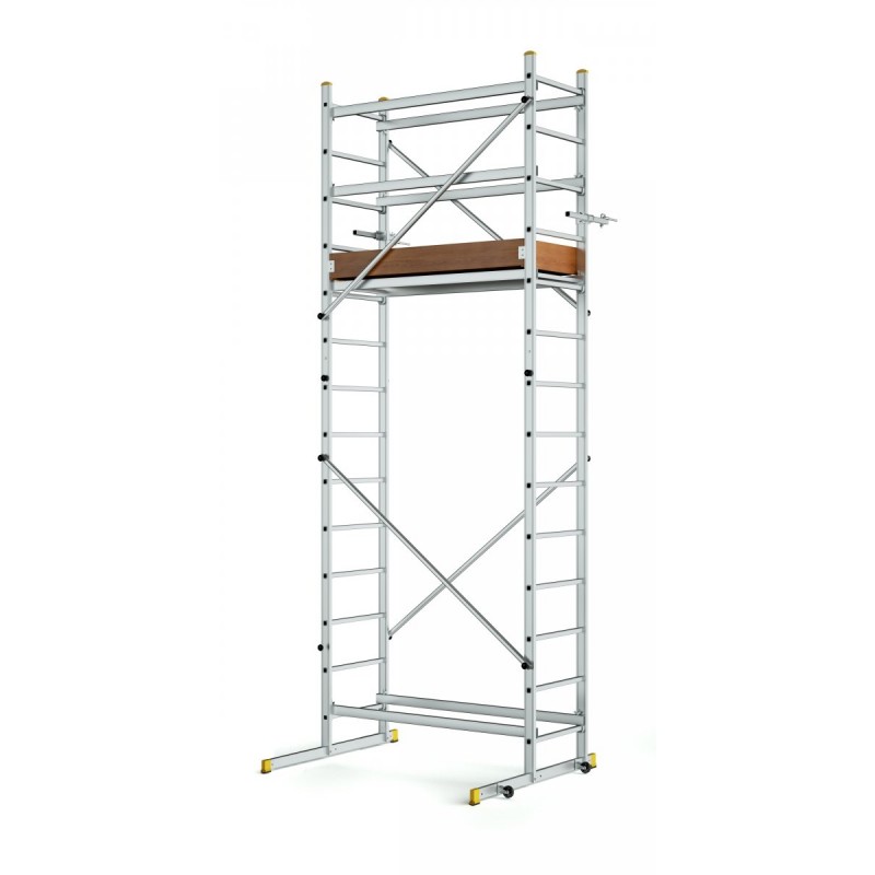 ALVE pojízdné pracovní dílcové lešení se stabilizátorem 8200