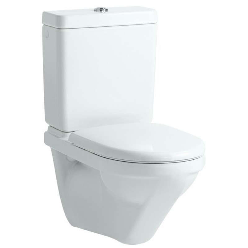 LAUFEN Moderna Plus Závěsná kombi mísa, hluboké splachování, bílá 8.2054.5.000.000.1 LAUFEN Moderna Plus Závěsná kombi mísa, hluboké splachování, bílá 8.2054.5.000.000.1