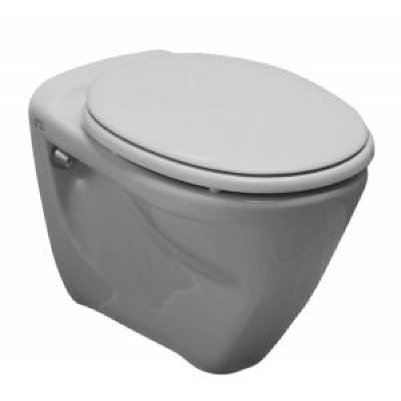LAUFEN SUPREMA Klozet závěsný, ploché splachování, bílý 8.2110.0.000.000.1 LAUFEN SUPREMA Klozet závěsný, ploché splachování, bílý 8.2110.0.000.000.1